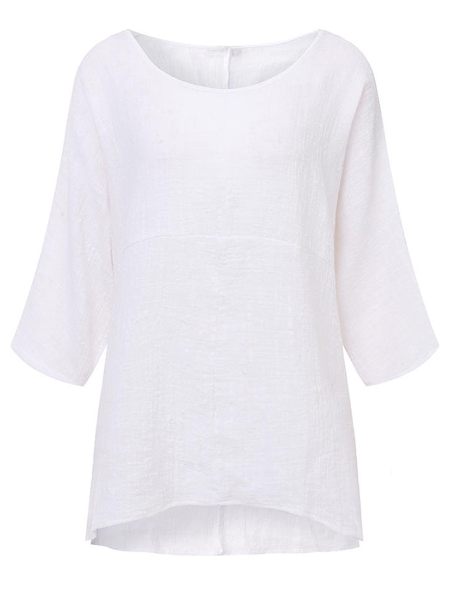 plus size white tops and blouses