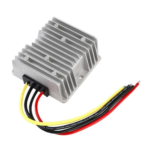 Convertisseur Transformateur CC CC 24V vers 13,8V 10A 20A 276W, Régulateur de Tension à Abaissement, Module Buck, Alimentation pour Voiture à DEL Solaire, Protections de Sécurité Intégrées