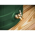 thumbnail image 6 of Good Ideas Rain Wizard Rain Collection Barrel 50-Gallon w/ Diverter Kit, Green, 6 of 6