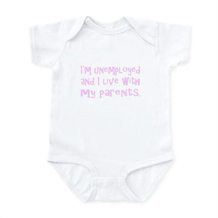 

CafePress - I m Unemployed.... Infant Bodysuit - Baby Light Bodysuit Size Newborn - 24 Months