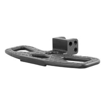 CURT 45909 Folding Hitch Step for Adjustable Channel Mount