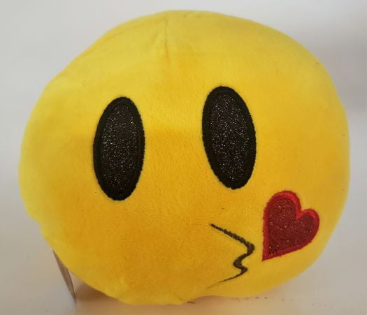 smiley face soft toy