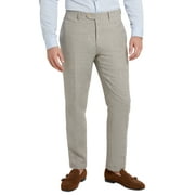Tallia Mens Slim fit Dress Pants 38 / 30 Beige
