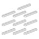 thumbnail image 2 of 10 Uds. Soportes rectos planos de fijación de aluminio 4X8mm conectar soportes rectos para equipos de ingeniería de robots 3102-0005-0040, 2 of 5