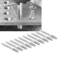 thumbnail image 4 of Ccdes 10pcs Droite Flute Robinet HSS Haute Dureté Machine Taraudage Forets M10 x 1,5, Taraudage de la Machine, Droit Flute Robinet, 4 of 8