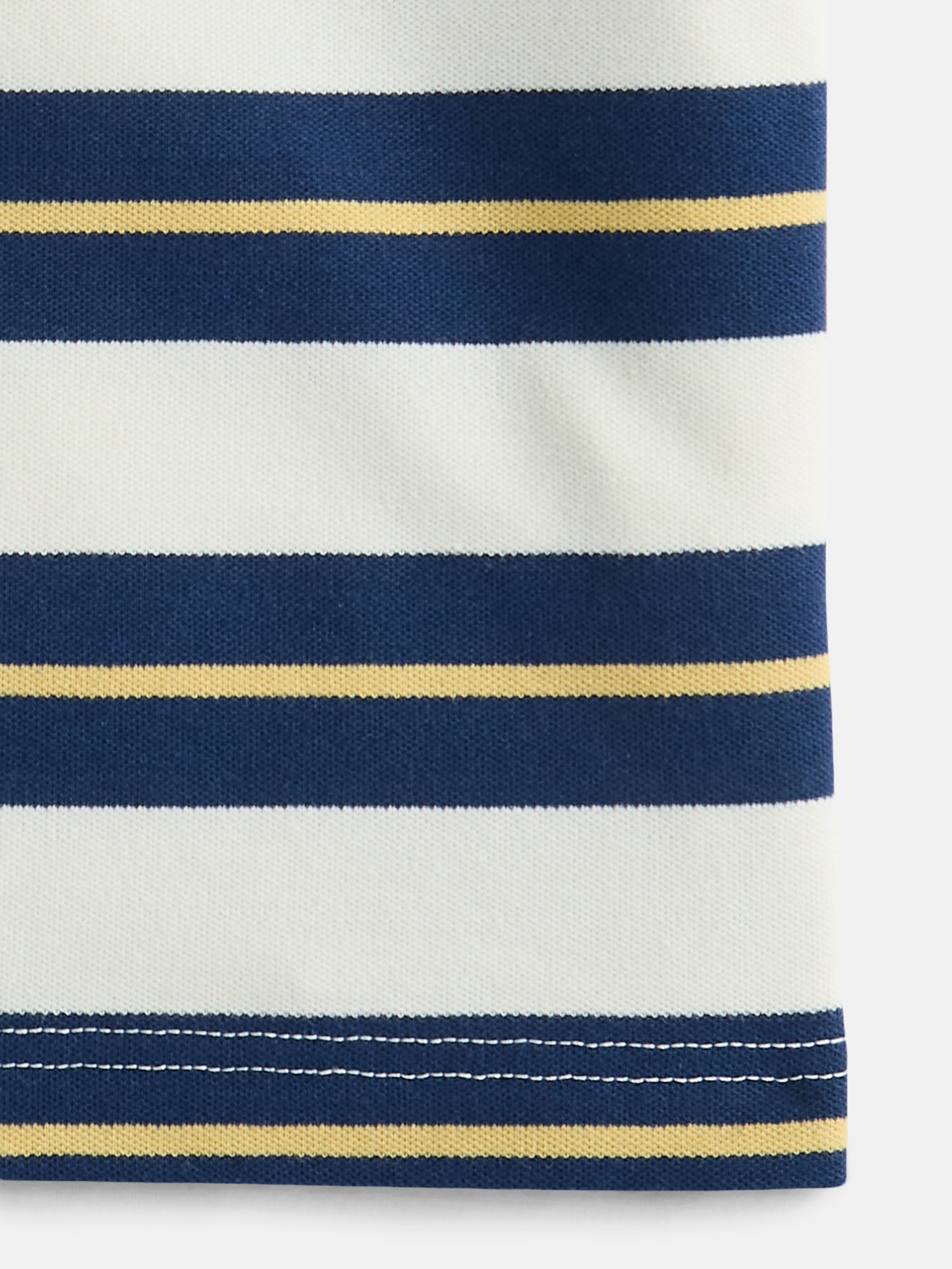 Wonder Nation Boys' Stripe Pique Knit Polo Shirt with Short Sleeves, Sizes 4-18