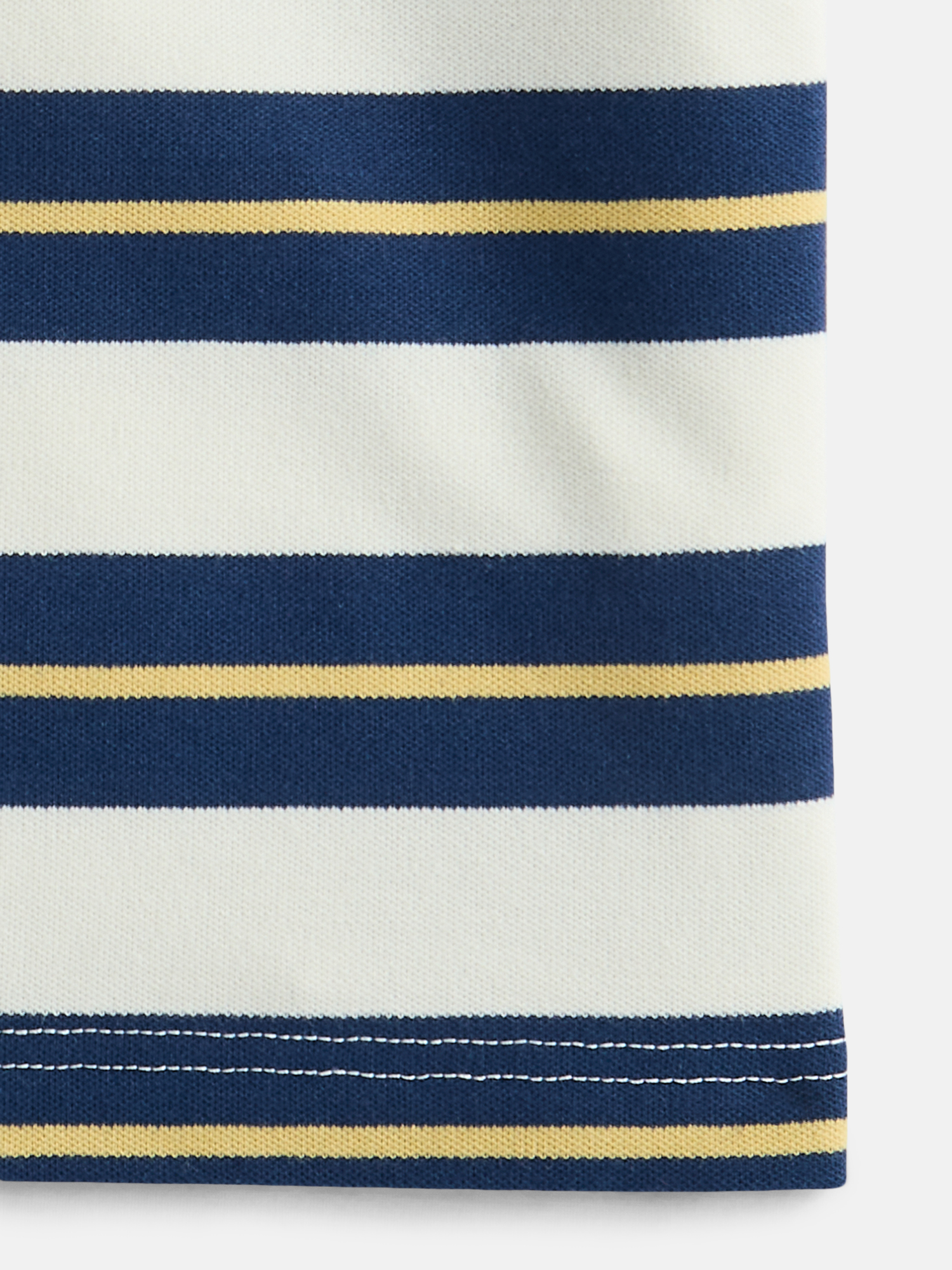 Wonder Nation Boys' Stripe Pique Knit Polo Shirt photo 3