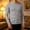 Gray, variant on Cable Knit Sweater Men Fall Winter Ribbed Casual Warm Casual Sweaters Slim Crew Neck Gray M