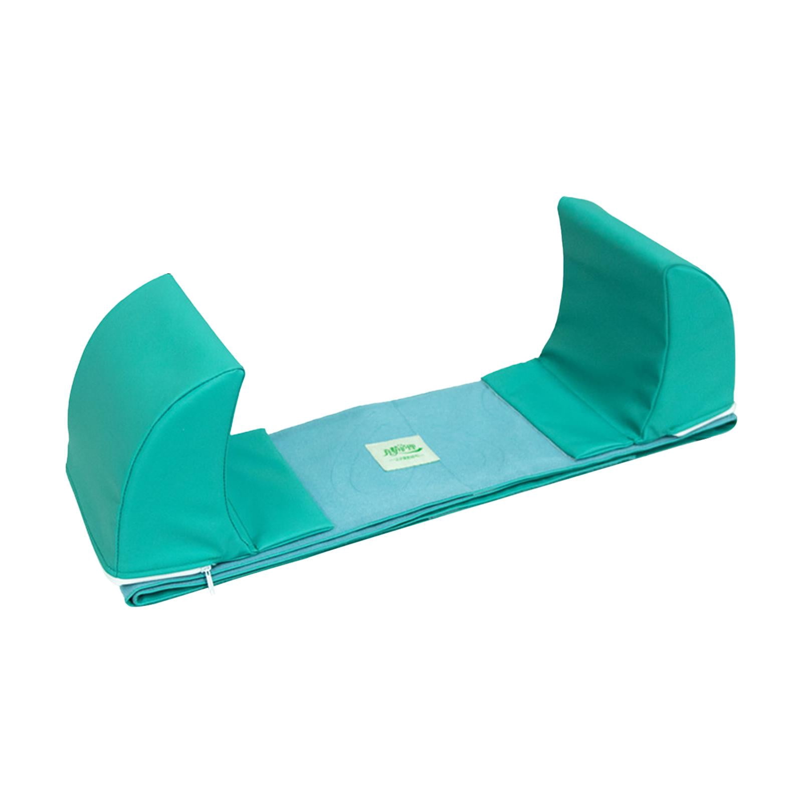 Wswqop Anti Lateral Cushion Waist Pillow Lateral Support Foam Wedge Pillows Wheelchairs back cushion