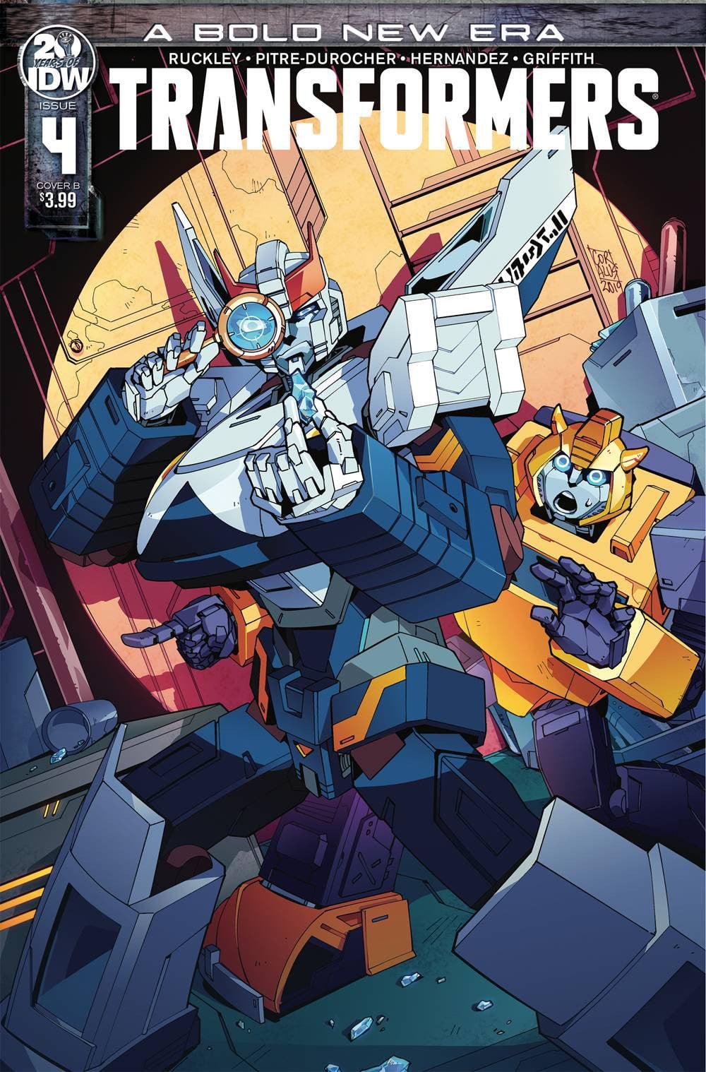 IDW Transformers #4 [Umi Miyao Cover B] - Walmart.com