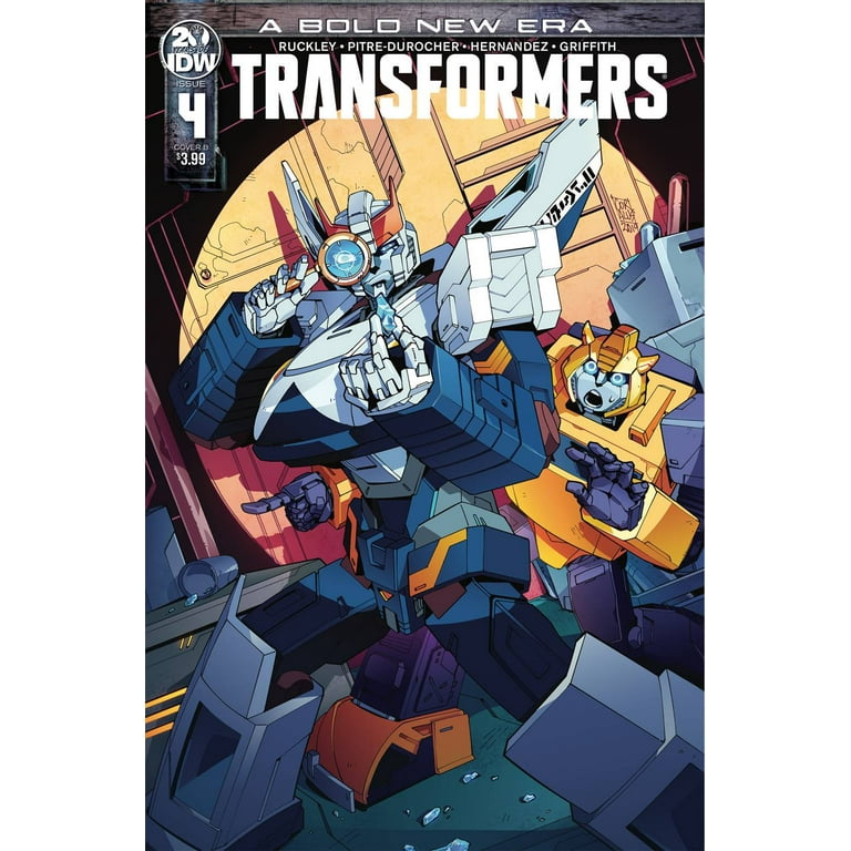 IDW Transformers #4 [Umi Miyao Cover B] - Walmart.com