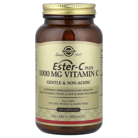 Ester-C Plus 1000 mg Vitamin C Solgar 100 Caps