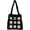 Black, variant on Crochet Tote Bag for Women Cute Floral Knitted Shoulder Bag Fairy Y2k Woven Beach Shopping Bag Vocation