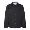 thumbnail image 1 of Chaqueta de entrenador cortavientos resistente al agua de Independent Trading Co., XL, negra Compañía de Comercio Independiente EXP99CNB, 1 of 1