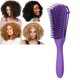 thumbnail image 1 of Peine de masaje para cuero cabelludo, cepillo para cabello, desenredado, antivuelco, para mujer, 1 of 3