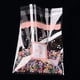 thumbnail image 2 of 100 bolsas de celofán OPP resellables de 5,51 x 3,89 pulgadas, autoadhesivas, con estampado de cerezas, color rosa perla., 2 of 3