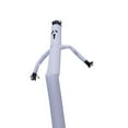 thumbnail image 5 of Techtongda 20ft Sky  Puppet Dancer Inflatable Arm Flailing Tube Man Wind Flying Dancing Man for Advertising White(No Blower), 5 of 9
