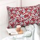 thumbnail image 4 of Fotbe Red Hawthorn Funda de Almohada Decorativa Estilo Occidental, Lujo en Algodón, Fundas para Almohadas King, Cojín Estampado para Decoración del Hogar-20"x30", 4 of 6