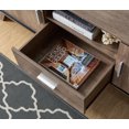 thumbnail image 2 of 60'' TV Stand with Storage, Walnut Oak, 2 of 3