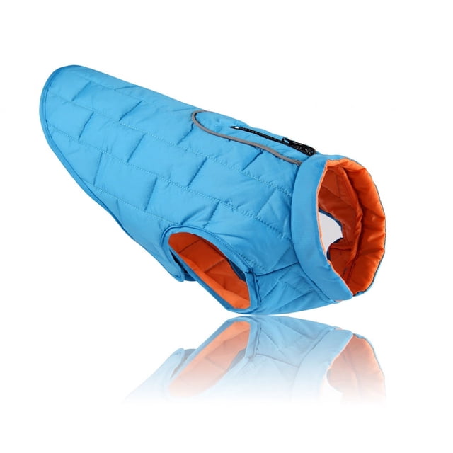 Ropa nueva para mascotas de otoño e invierno, ropa reflectante para perros, ropa impermeable para mascotas, ropa de otoño e invierno para perros
