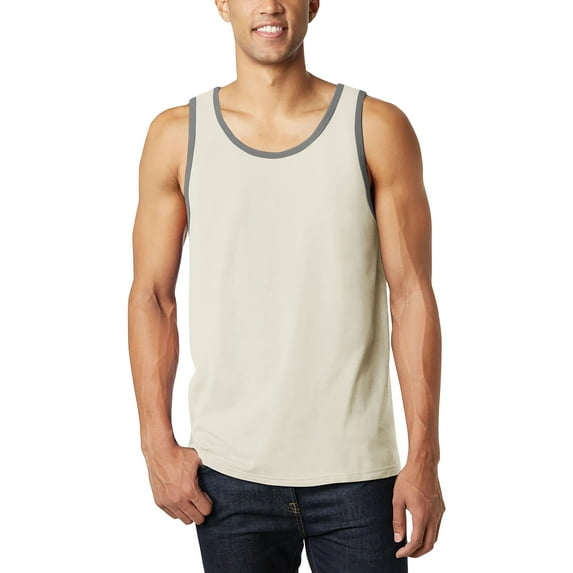 Ma Croix Mens Althleisure Sleeveless Tank Top