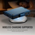 thumbnail image 6 of CaseMe Leather For Samsung Galaxy Z Fold8 5G Wallet Case with RFID Blocking, Card Holder Magnetic Clasp Kickstand Folio Case,Blue,For Galaxy Z Fold8 5G, 6 of 12