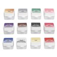 thumbnail image 2 of Pintura De Gel Para Uñas, Color Vibrante, Gel De Pintura Para Decoración De Uñas Sin Lavado Altamente Pigmentado, 12 Colores Para El Hogar, 2 of 7