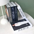 thumbnail image 2 of Luxury Fashion Decorative Fake Book Simulation Book Box Photography Prop Coffee Table Model Room Hotel Villa Home Decor Ornament, 2 of 7