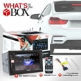 thumbnail image 2 of Reproductor estéreo para coche Pyle Double Din DVD Bluetooth con USB/SD, 2 of 7