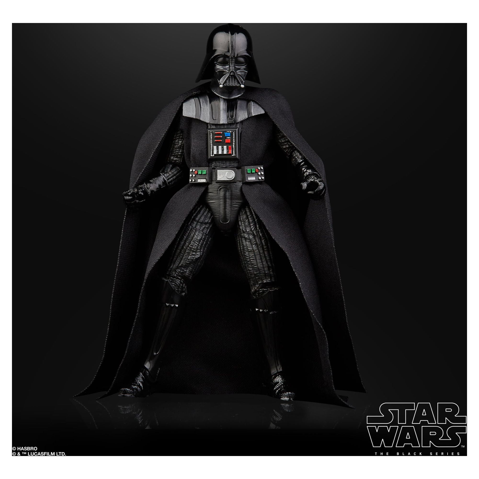 Star Wars the Black Series Darth Vader, 6-inch-Scale Action Figure Toy