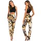 thumbnail image 5 of TFixol Pantalones deportivos de cintura alta para mujer, estilo casual, pantalones deportivos, hip hop, 5 of 8