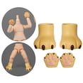 thumbnail image 1 of Accesorios para el Cuerpo de muñeca BJD Hugo 1 par Manos y pies amarillo, 1 of 10