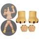 thumbnail image 3 of 1 Par BJD Muñeca Gato Manos Y Pies Cuerpo Accesorios para Ob11 1/12 de Acción DIY Juguetes para Niños Amarillo, 3 of 9