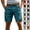 #02 Blue, variant on Men's Cargo Shorts 7 Inch Relaxed Fit Quick Dry Stretch Lightweight Tactical Wear Hiking with Multi Pocket ,XXL,#02 Black