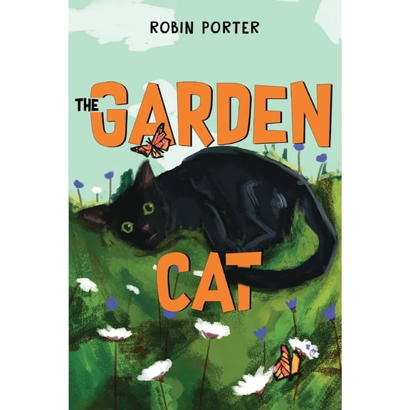 The Garden Cat, (Paperback)