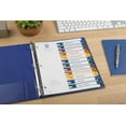 thumbnail image 2 of Avery 12 Tab Dividers, Customizable TOC, Multicolor, 1 Set (11819), 2 of 6