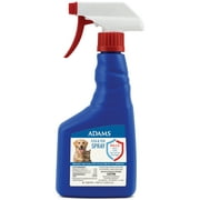 Adams Flea and Tick Spray for Cats, Kittens, Dogs and Puppies, 16 Oz
