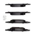 thumbnail image 4 of KarParts360 For Lexus RX350/RX450h 2016-2022 Brake Pads | Ceramic Friction Material | Mechanical Pad Wear Sensor | 42.9 Millimeters/1.69 Inches Inner Height | 121.2 Millimeters/4.77 Inches Inner Widt, 4 of 5