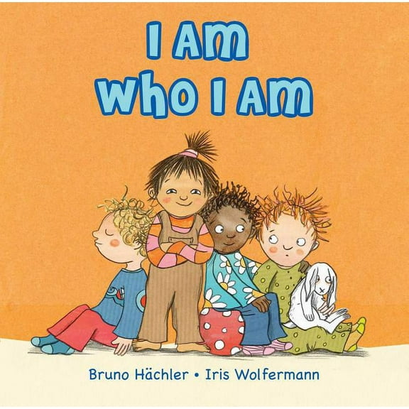 I Am Who I Am (Board book)