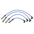 thumbnail image 1 of Bobinas de encendido de cables de bujía de 7 mm para Volkswagen Beetle Golf Jetta L4 2.0L No.06A905430K - Paquete de 4, 1 of 7