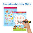 thumbnail image 5 of Skillmatics Educational Game - Boredom Buster, Reusable Activity Mats with Dry-Erase Marker for Kids Ages 3-6, 5 of 7