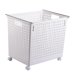 thumbnail image 2 of Cesta de juguetes portátil, soporte para contenedores de almacenamiento de artículos diversos con ruedas, cestas de almacenamiento de gran capacidad Macarena Contenedor de cesta de almacenamiento, 2 of 8