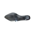 thumbnail image 4 of ZAPATILLA DE VESTIR LEON MUJER NEGRO SATIN 4908 LEON  4908p, 4 of 4