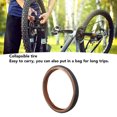 thumbnail image 4 of 26x1.95 Mountain Bike Outer Tire, Rubber Patterned Surface Folding Replacement Bike Tire for Bicycle Repair, 4 of 7