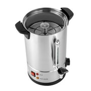 8L/2.11gal Catering Hot Water Boiler Tea Urn Coffee Commercial Electric Stainless Steel