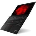 thumbnail image 4 of Restored Lenovo P14s Gen 1 Workstation ThinkPad 14" FHD AMD Ryzen 7 PRO 4750U 1.7 GHz 16GB DDR4 512 GB SSD AMD Radeon Graphics W11P Laptop, Black, 4 of 5