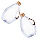thumbnail image 1 of Cooking Oil Dispenser Plastic Oiler Leak-Proof Oil Pot Home Kitchen Transparent 2Pcs, 1 of 4