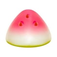 thumbnail image 5 of Shy Toy Watermelon Squishy Stress Relief Toy – Slow-Rising Pinch Music Soft Fruit Fidget, Scented Desk Toy, 10 Dollar White Elephant Gifts, White Elephant Gifts for Adults Under 10, 5 of 9