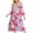 Wine dresses for women 2023, variant on Wycnly Womens Dresses Beach Boho Loose Ruffle Layer Swing Sun Dresses 3/4 Sleeve V-Neck Heart Print Midi Summer Dress Red M Clothes