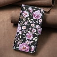thumbnail image 2 of ELEHOLD Flip Wallet Phone Case For Samsung Galaxy A56 5G, Cute Butterfly Floral PU Leather Elegant Folio Design Card Slots, Kickstand  Magnetic ClosureShockproof Case Cover ,E, 2 of 6